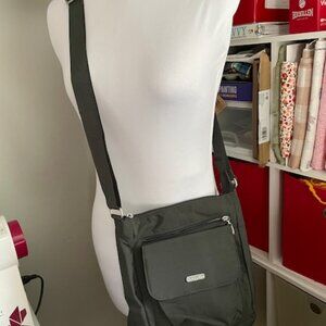 Baggalini Crossbody Gray